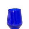 Wine Stemless, Set of 6 Royal Blue