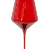 Wine Stemware, Set of 6 Red