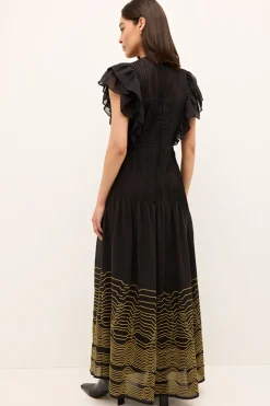 Winfrey Dress in Abyss