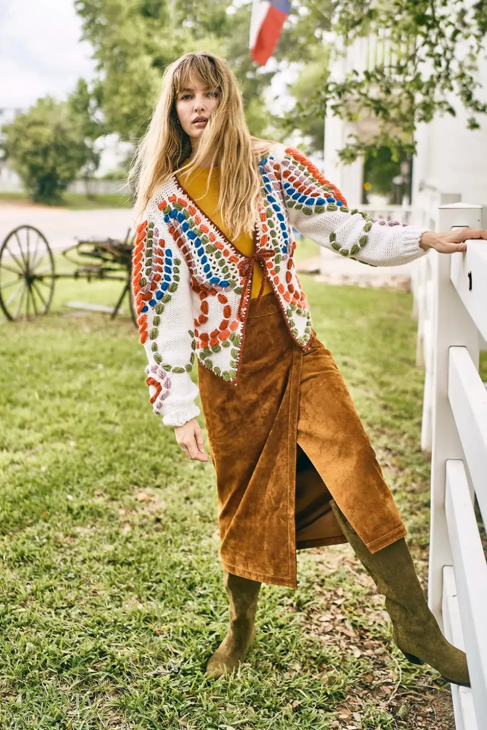 Winona Skirt in Nutmeg