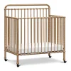 Winston 4-in-1 Convertible Mini Crib in Vintage Gold