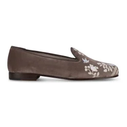 Winter Garden Mink Velvet Slipper