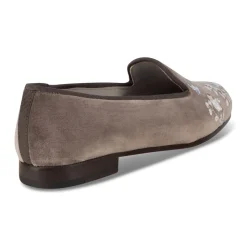 Winter Garden Mink Velvet Slipper