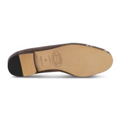 Winter Garden Mink Velvet Slipper
