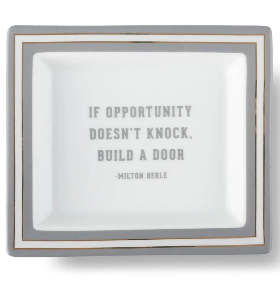 Wise Sayings Gentleman's Desk Tray Each in Gift Box, Set of 6