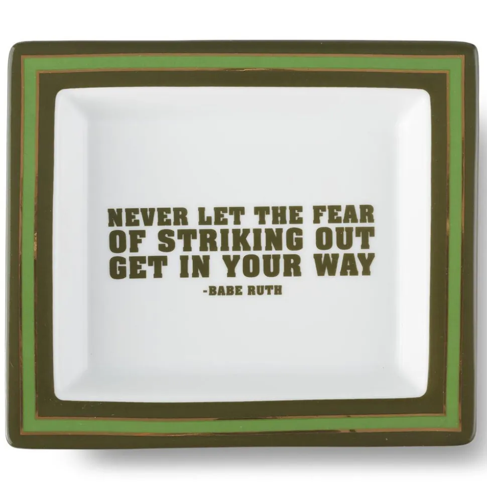 Wise Sayings Gentleman's Desk Tray Each in Gift Box, Set of 6