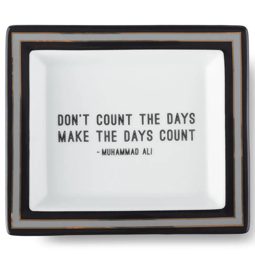 Wise Sayings Gentleman's Desk Tray Each in Gift Box, Set of 6