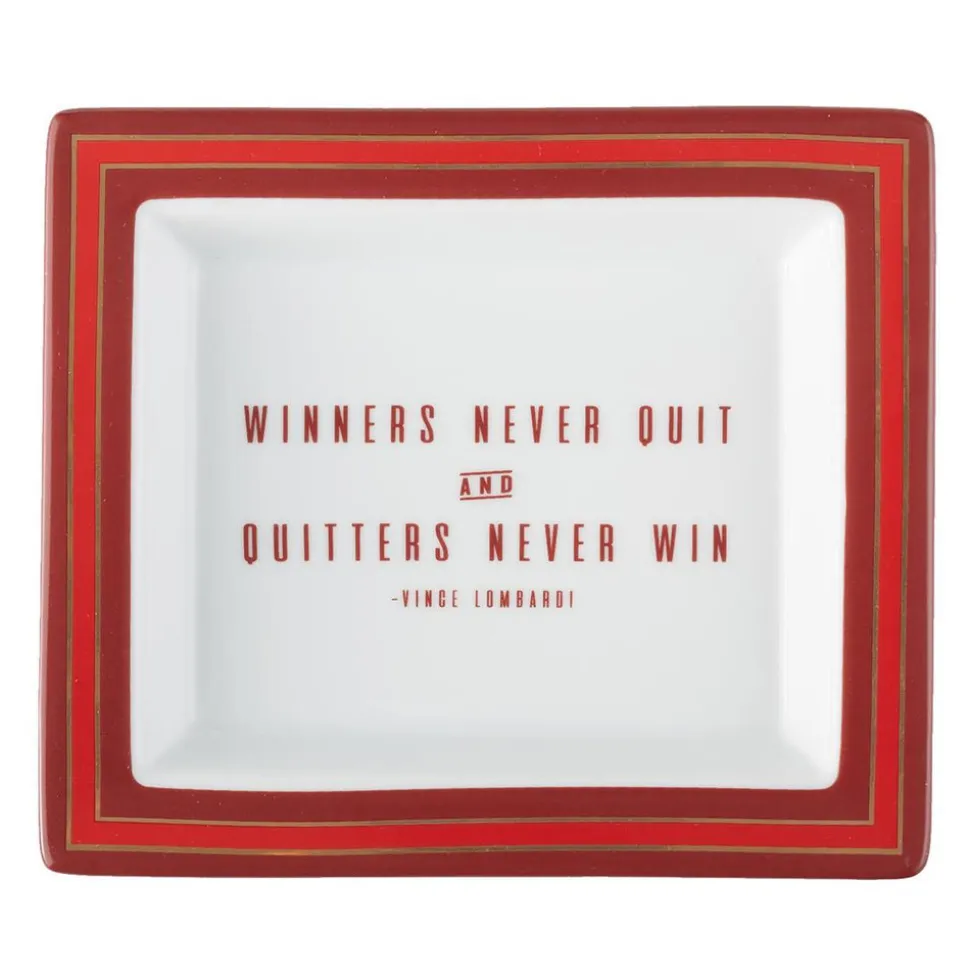 Wise Sayings Gentleman's Desk Tray Each in Gift Box, Set of 6
