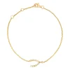 Wishbone Charm Bracelet