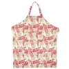 Wisteria Apron Green & Pink