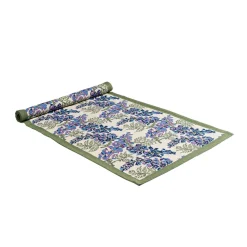 Wisteria Green & Blue Runner