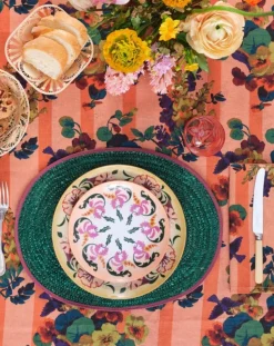 Wisteria Tablecloth, Square