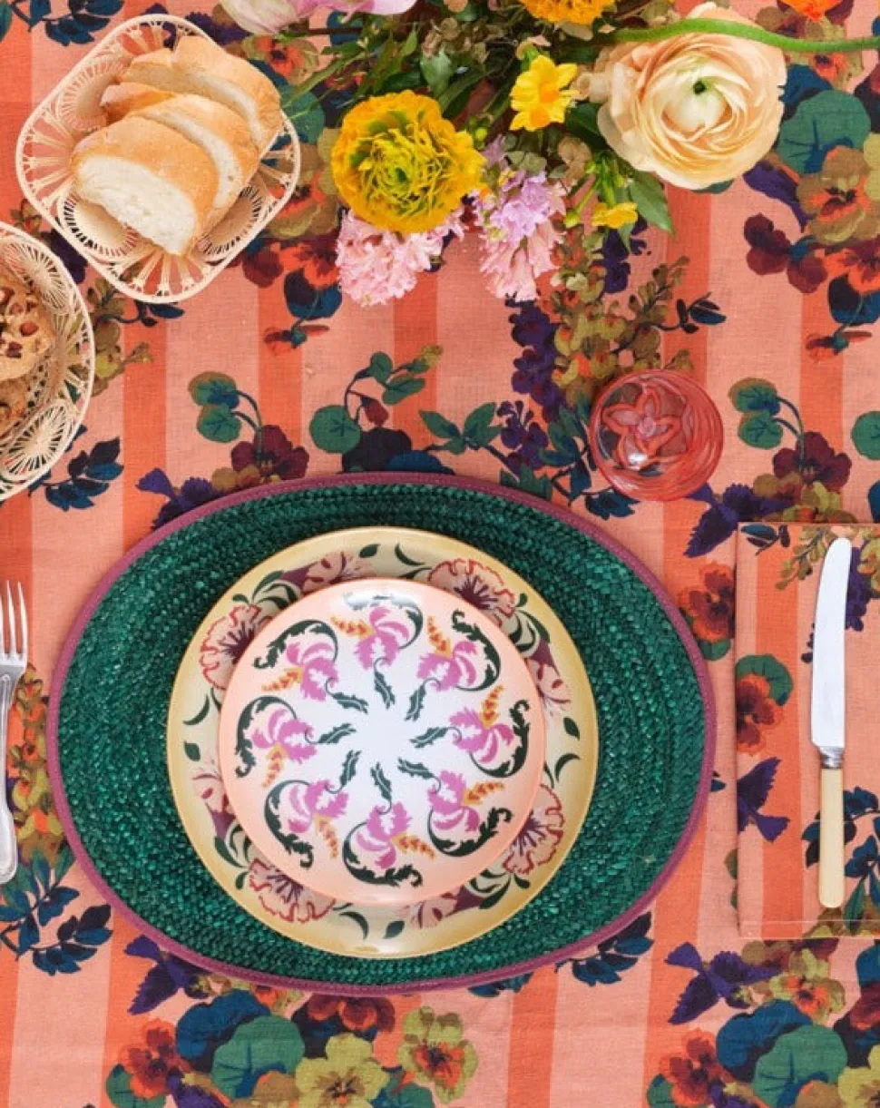 Wisteria Tablecloth, Square