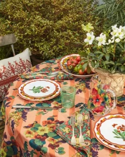 Wisteria Tablecloth, Square