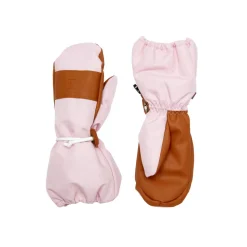 Women's Ballerina Pink Waterproof Ski Mitten