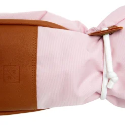 Women's Ballerina Pink Waterproof Ski Mitten