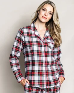 Women’s Balmoral Tartan Pajama Set
