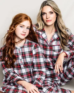 Women’s Balmoral Tartan Pajama Set