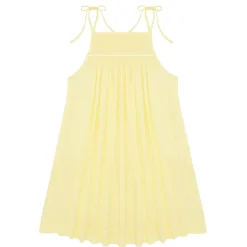 Women’s Banana Smocked Coverup