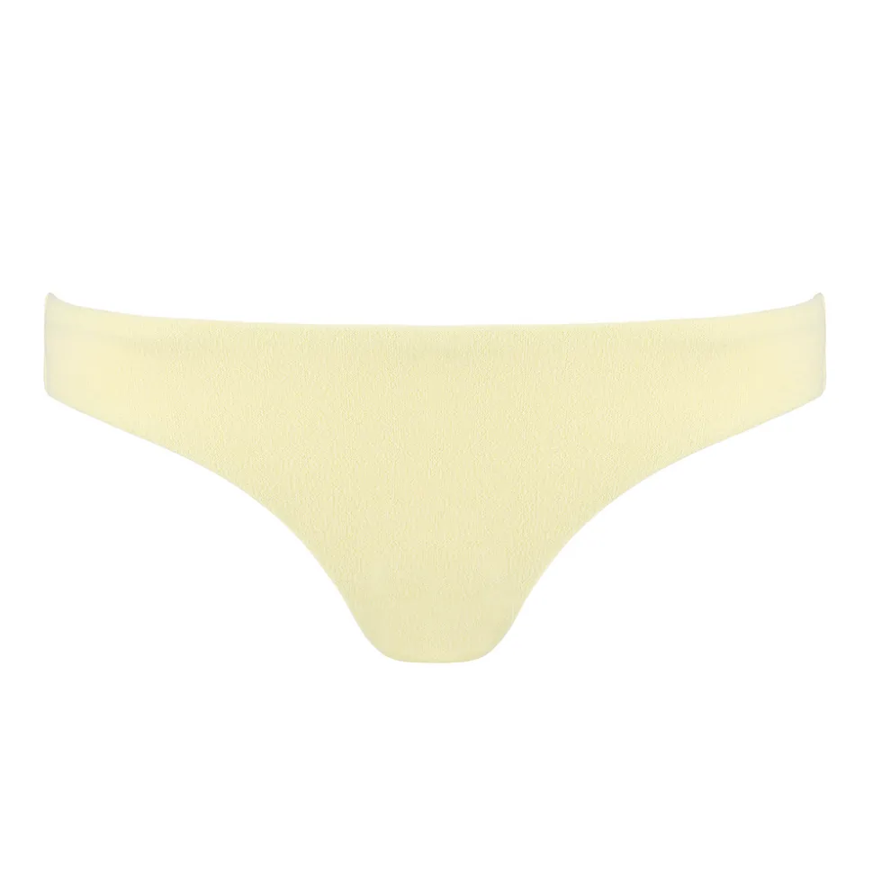 Women’s Banana Terry Low Waist Bikini Bottom