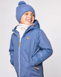 Women's Breton Stripe Fleece-Lined Neck Warmer
