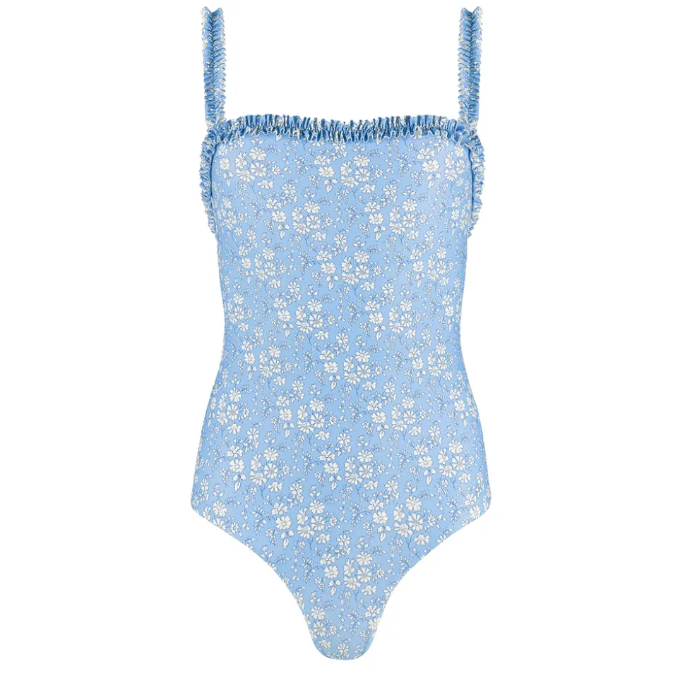 Women’s Capel Ruched Strap One Piece