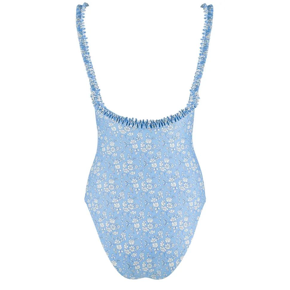 Women’s Capel Ruched Strap One Piece