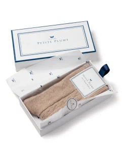 Women’s Cashmere Socks in Beige