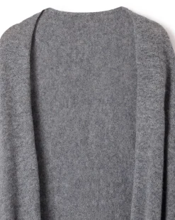 Women’s Cashmere Wrap in Dark Grey