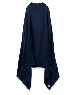 Women’s Cashmere Wrap in Navy