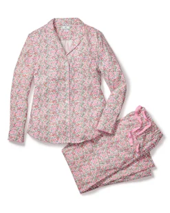 Women’s Fleurs de Rose Pajama Set