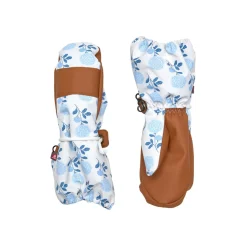 Women's Hydrangea Waterproof Ski Mitten