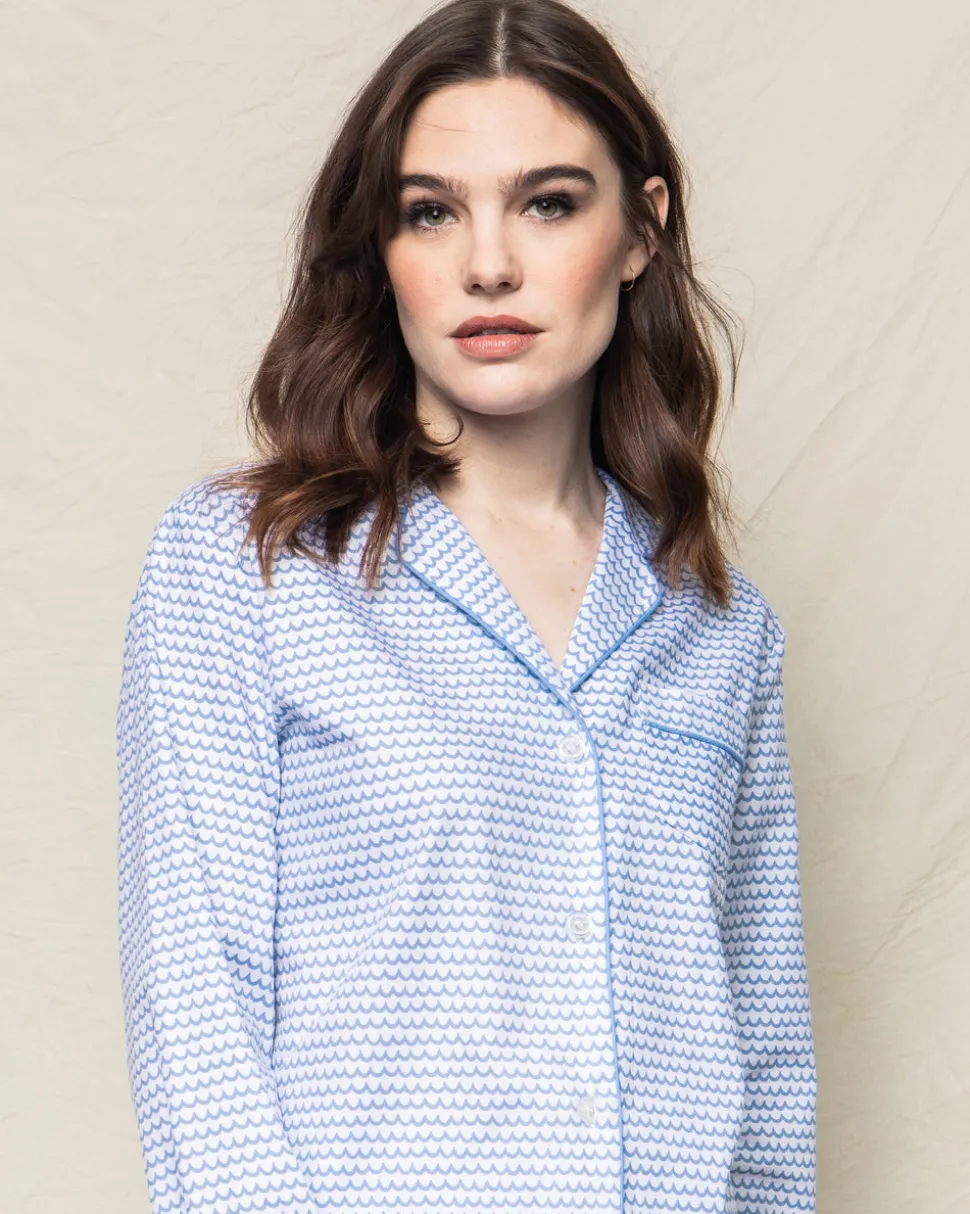 Women’s La Mer Long Sleeve Short Set
