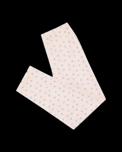 Women's Love Heart Pajamas in Pink