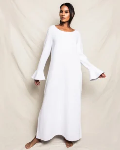 Women’s Luxe Jacquard Pima Ophelia Nightgown