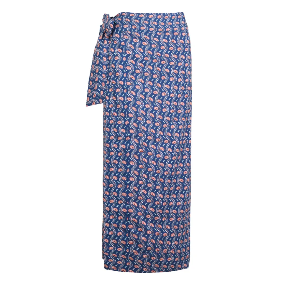 Women’s Navy Primrose Pareo