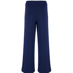 Women’s Navy Wide Leg Knit Pant