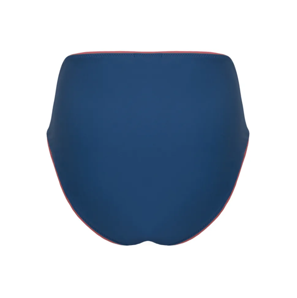 Women’s Newport Navy High Waist Bikini Bottom