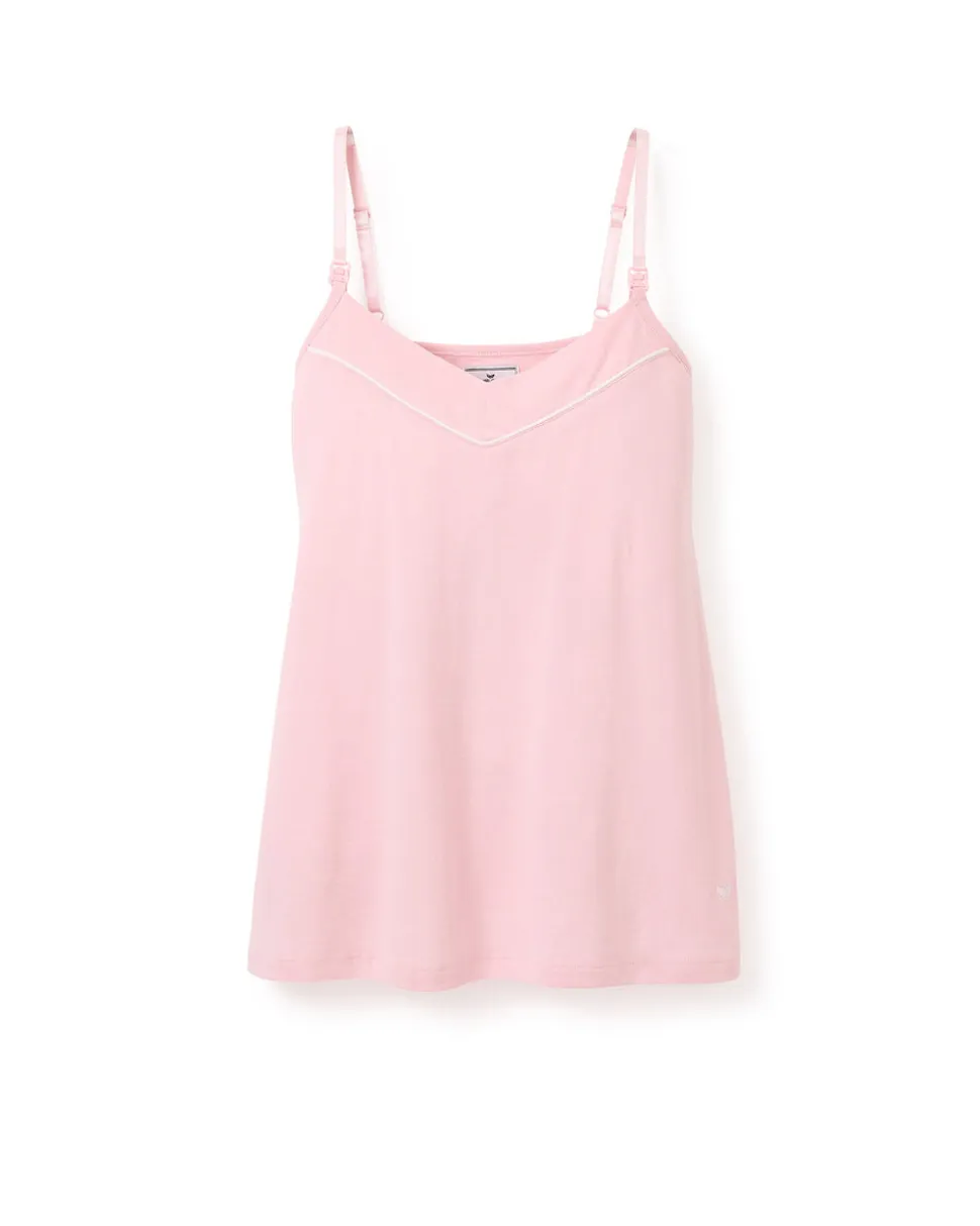 Women’s Pima Maternity Camisole in Pink