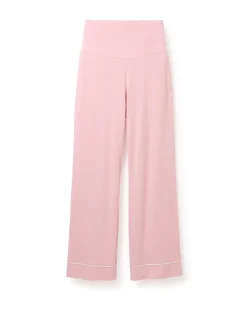 Women’s Pima Maternity Pants in Pink