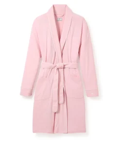 Women’s Pima Maternity Robe in Pink