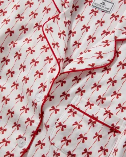 Women’s Pima Short Set in Blissful Bows