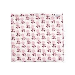 Women's Pink Hydrangea Fleece-Lined Neck Warmer