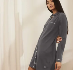 Women's Soft Knit Sleepshirt in Night
