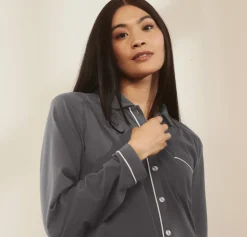 Women's Soft Knit Sleepshirt in Night