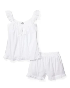 Women’s Swiss Dots Camisole Short Set