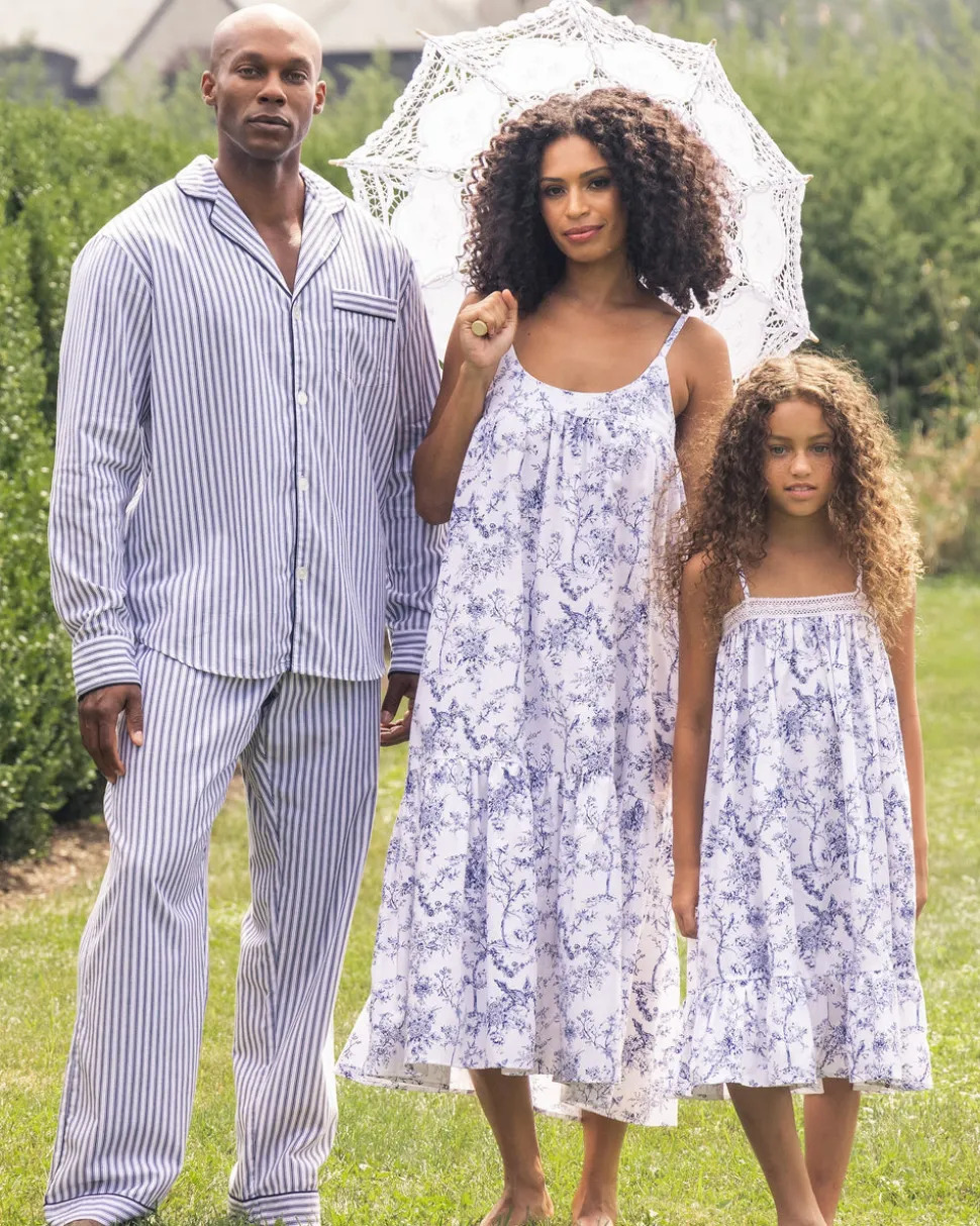 Women’s Twill Chloé Nightgown in Timeless Toile