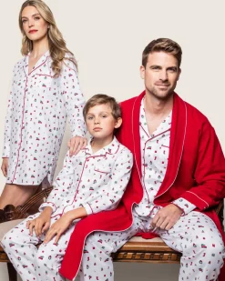 Women’s Twill Nightshirt in Winter Nostalgia