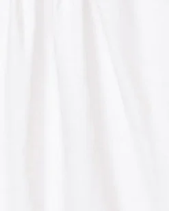 Women’s White Flannel Robe
