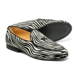Women's Zebra Print Milano Loafer